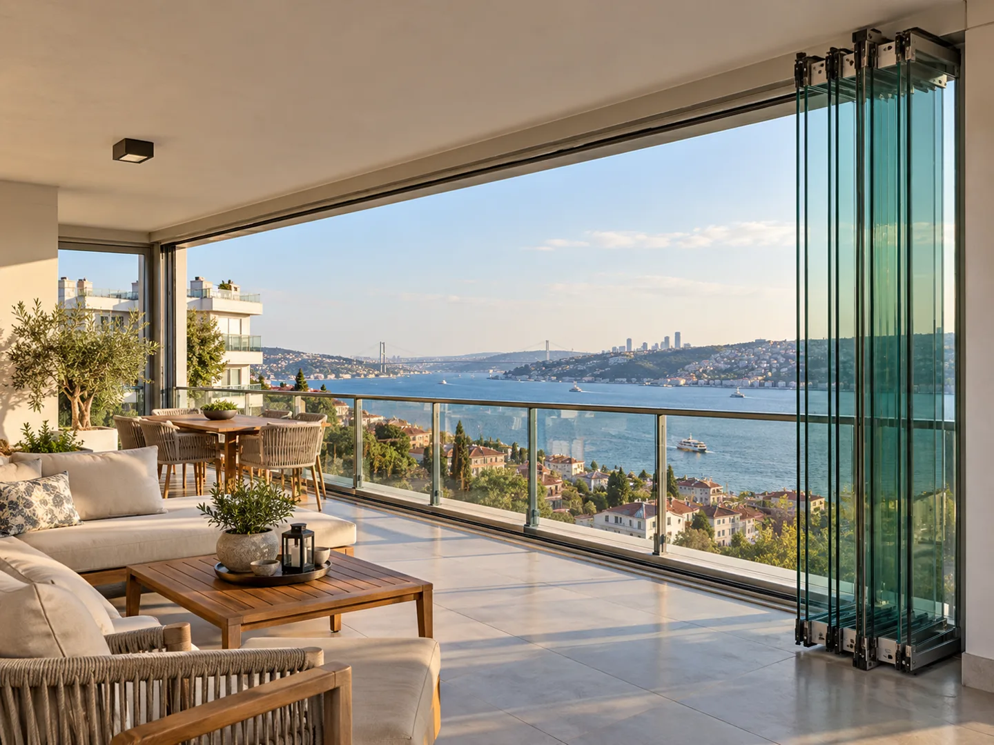 Cam Balkon Sistemleri Satışı ve Uygulaması - Ankara Pimapen Tamiri
